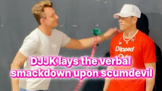 dj james kennedy vs tom sandoval SMACKDOWN (the meme version)