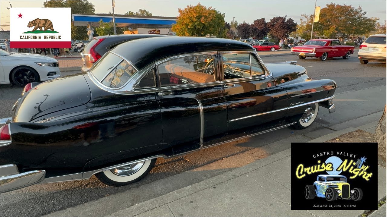 Castro Valley Cruise Night 2024 YouTube