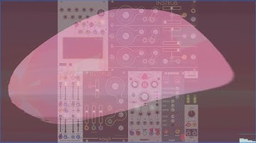 Monome Teletype - VCV Rack -  DEL.B shenanigans w/ Hydra.xyz