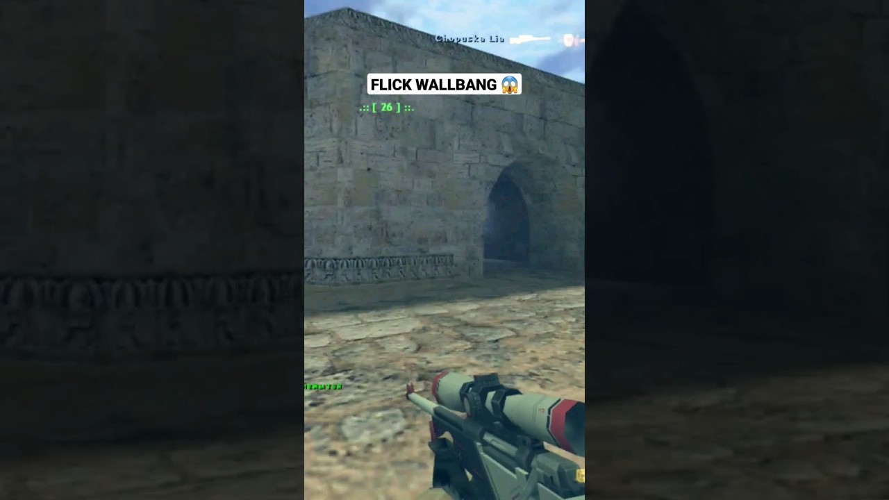FLICK WALLBANG 😱 