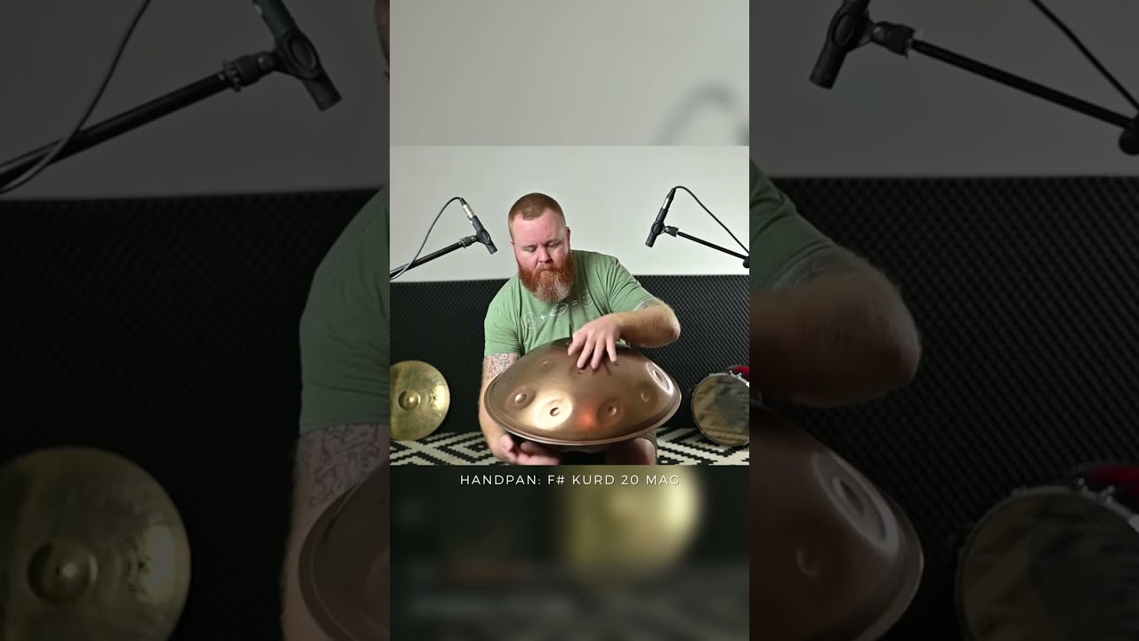 Dan Mulqueen - F# Kurd 20 MAG I #handpan #maginstruments #maghandpan