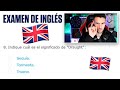 KOLDERIU HACIENDO UN EXAMEN DE INGLÉS