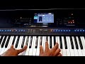 How to play "Majina yote mazuri ni yako" by Hymnos 2 in key F#