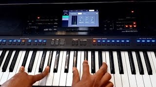 How to play 'Majina yote mazuri ni yako' by Hymnos 2 in key F#