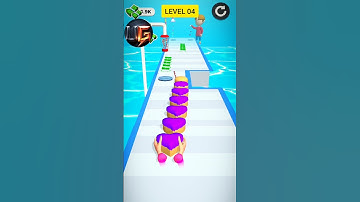 Bakery Stack Run game 🎮 #level4 #youtubeshorts #gaming #funny