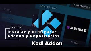 Cómo Instalar,  configurar cualquier addon en Kodi CoreELEC  asi como instalar KELEBEK y LUAR