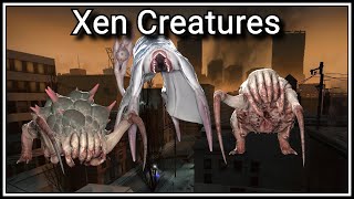 Half-Life: Alyx - Xen Creature Models (4K, 60fps, Source 2)