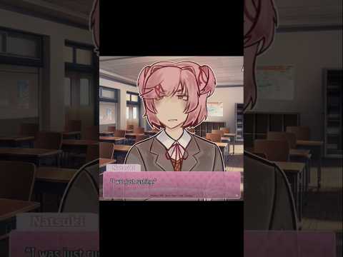 It's not like I like you! || Natsuki || #dokidokiliteratureclub