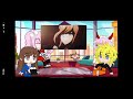 Anime charcaters react to amvs | Danganronpa | part 1 |
