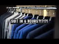 TAILOR MADE CUSTOM SUIT IN 6 HOURS!??! (Mumbai, India Vlog)