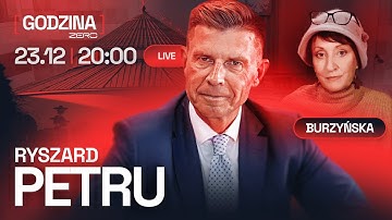 GODZINA ZERO #157: RYSZARD PETRU I AGNIESZKA BURZYŃSKA