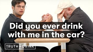 My Sober Parent and I Play Truth or 'Drink' | Cut