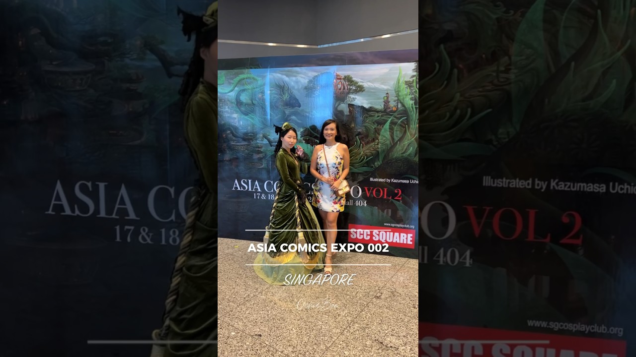 ASIA COMICS EXPO 002 Suntec SG Feb 17 18 singaporeforeveryone ASIA COMICS EXPO 002 Suntec SG Feb 17 18 singaporeforeveryone