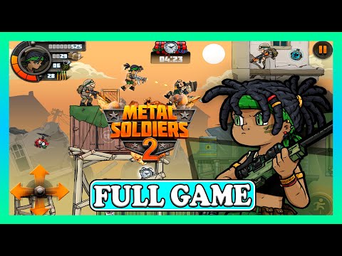 Metal Soldiers 2 Full Game Gameplay English No Commentary 