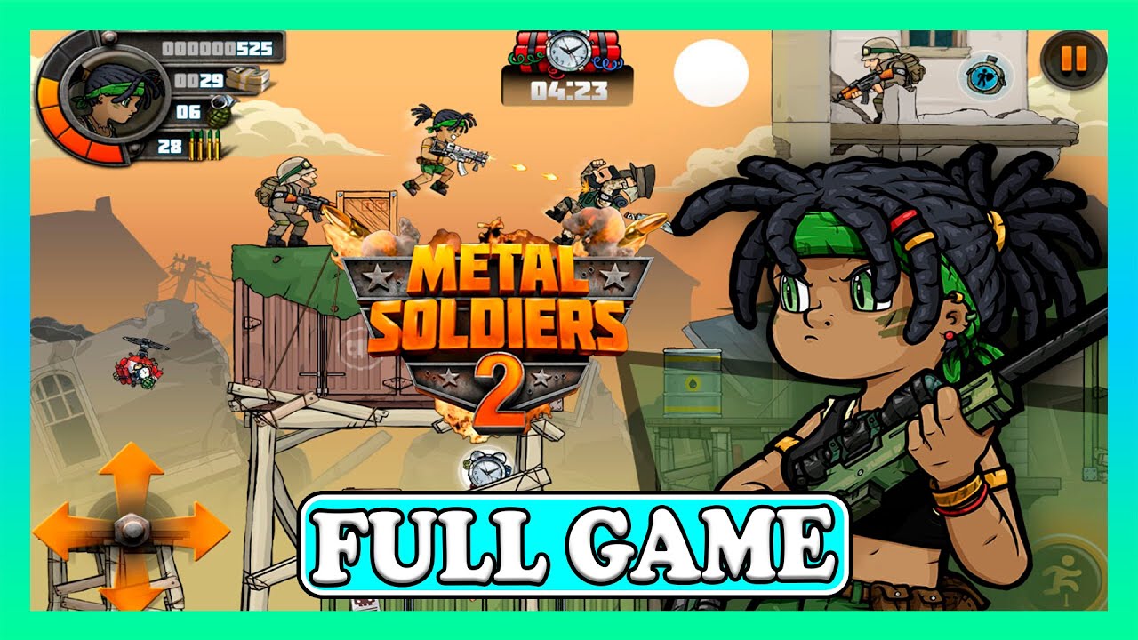 Metal Soldiers 2 / "Full Game" / Gameplay - English - No Commentary