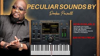 Peculiar Sounds By Doobie Powell Live Plugin Review!