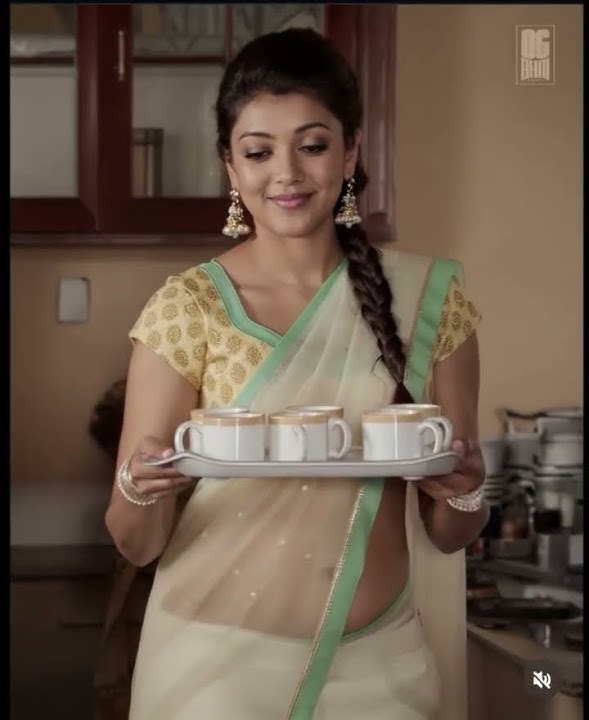 Beautiful kajal agarwal navel #kajalnavel #hotnavel