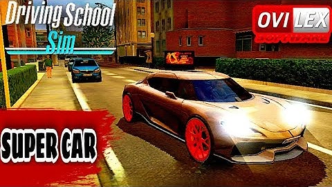 Car Driving Game || Android IOS Gameplay || Driving School Sim 2020 #2