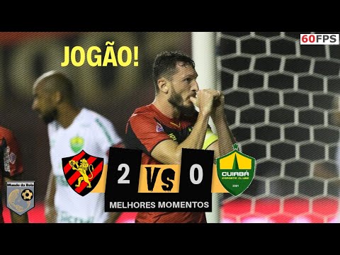 Sport 2 x 0 Cuiabá - JOGAÇO ! Gols &amp; Melhores Momentos | Brasileirão Série B 2019