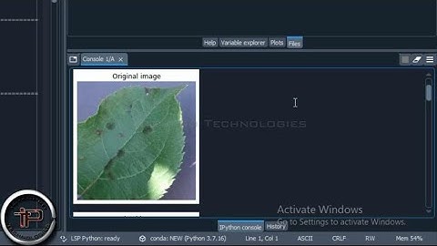 Leaf Disease Classification in Digital Image Processing By Bagging Algorithm Using PYTHON - IntenPro