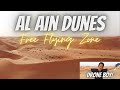 AL AIN ISOLATED SAND DUNES DRONE SHOT| FREE FLYING ZONE