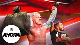 REVIVE lo mejor de Raw: WWE Ahora, Noviembre 28, 2022