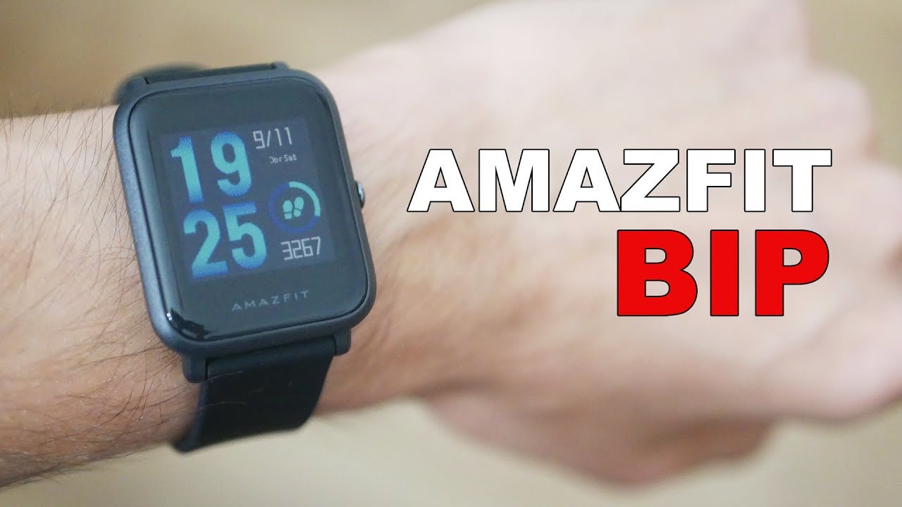 Xiaomi Amazfit Bip Onyx Black