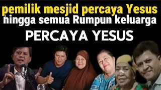 Gempar!!! Pemilik masjid asal bima murtad bersama anak cucunya