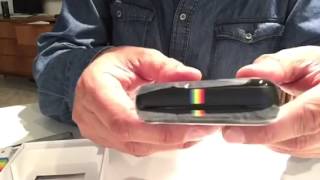 Polaroid Zip Instant Photoprinter Unboxing
