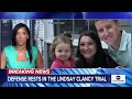 Defense rests their case in Lindsay Clancy trial