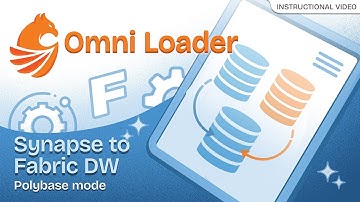 Omni Loader: Synapse to Fabric DW, Polybase mode