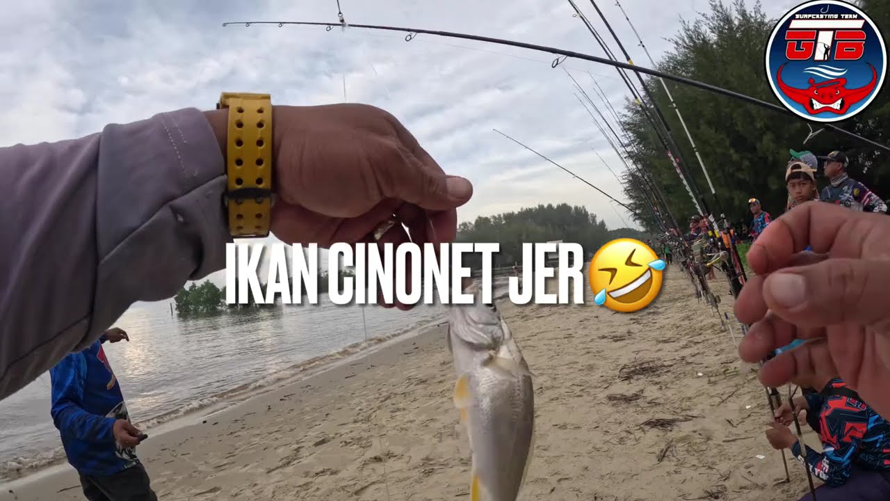 Pesta ikan sembilang di Bagan Lalang Sepang