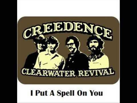 Creedence Clearwater Revival - I Put a Spell on You+Lyrics