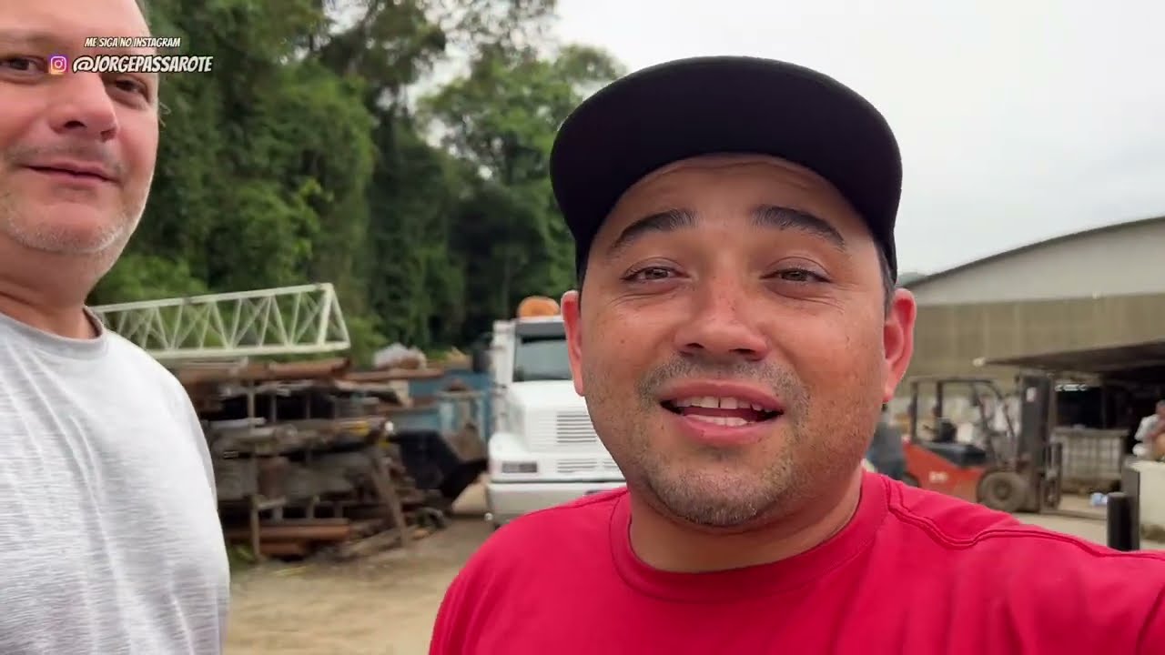 Caçada no Ferro velho em  BRUSQUE