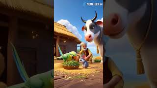 hindi animation....... farmer...#trendingshorts #aivideo #animation #ai #animals #viralshort #viral