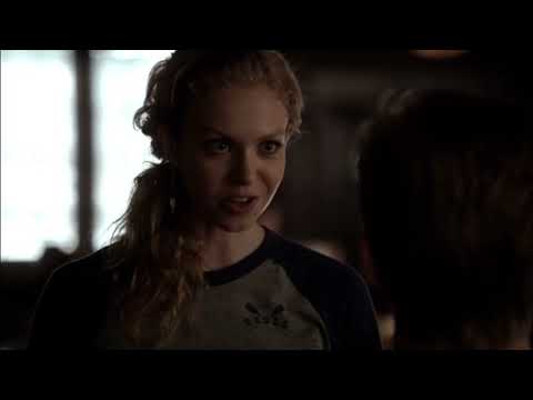 Stefan And Elena Get Tied Up, Enzo Calls Damon - The Vampire Diaries 5x19 Scene