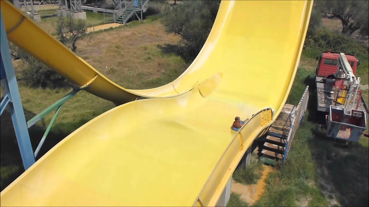 Zante water park YouTube