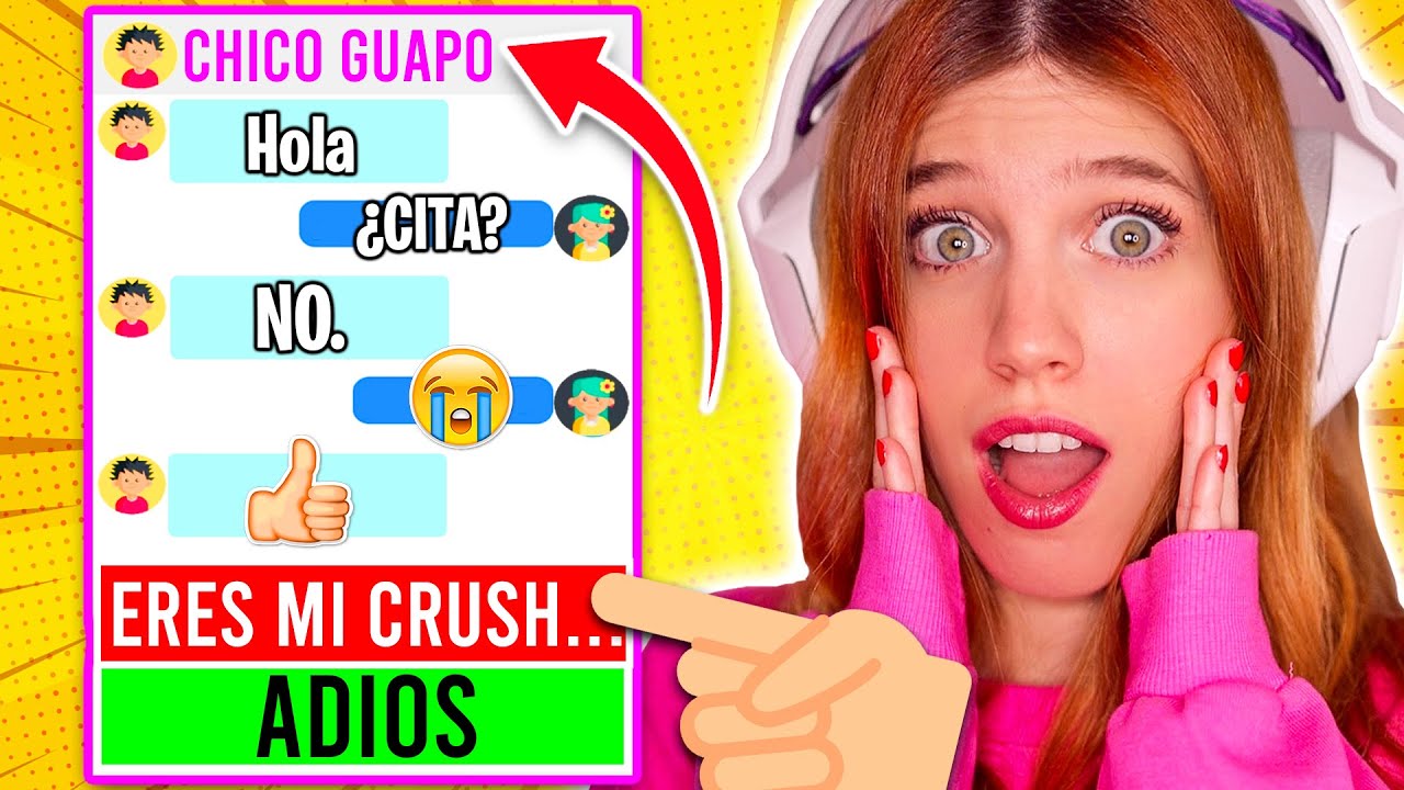 SIMULADOR de CHAT 😱 Enviando MENSAJES en Chat Master | Laia Oli Juegos