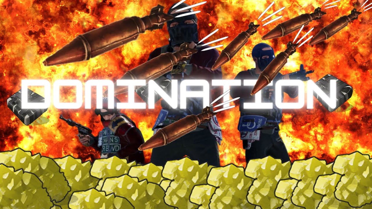 Force wipe domination rust youtube
