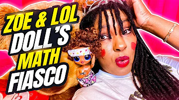 Lol Doll's Funny Number Challenge | My Best Friend Zoe