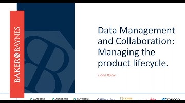 Data Management and Collaboration  Managing the product lifecycle