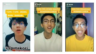 Kumpulan Video Tiktok//Sptrakori//Keren Dan Lucu// part2 Silakan di tonton 😊😉