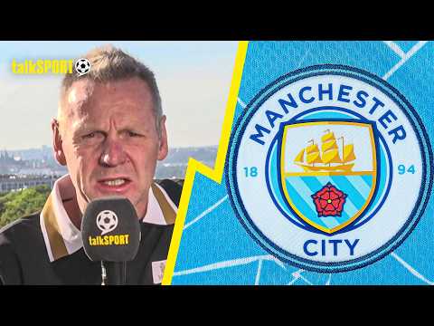 "I'M QUITE SADDENED!" Stuart Pearce's HONEST REACTION to Manchester City's guilty verdict!