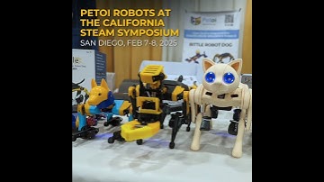 Petoi’s Open Source Robots in Action at California STEAM Event