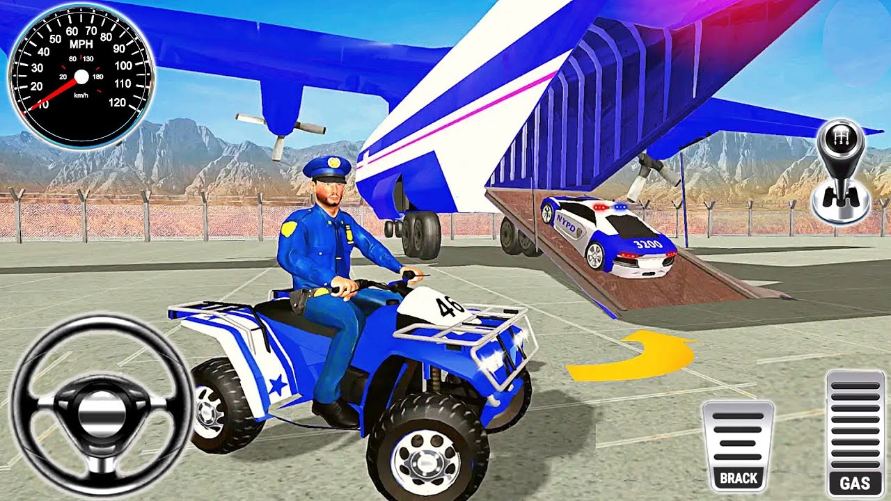 Army Vehicle Transport Truck  / Military Transport Vehicle - Android Gameplay