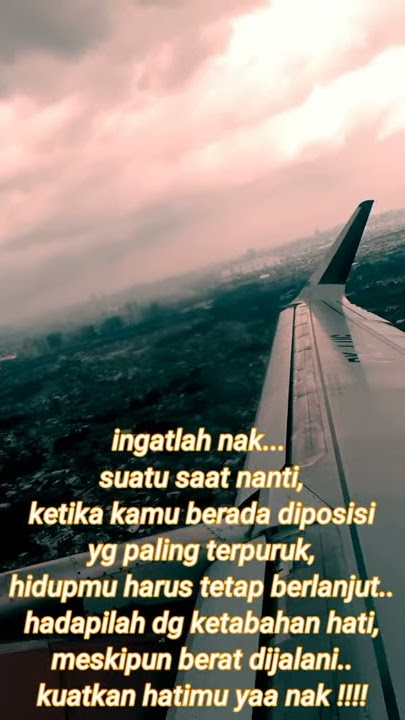 Story WA Nasehat Orang Tua
