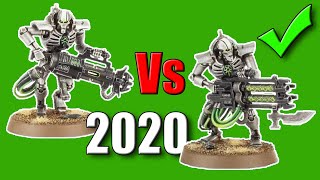 Time for another necron tactics 2020 video and in this one we are
going to see if the current meta has answered age old question of
immortals gaus...