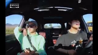 🦋Taehyung driving in bts in the soop❤️✨ why So fine~~