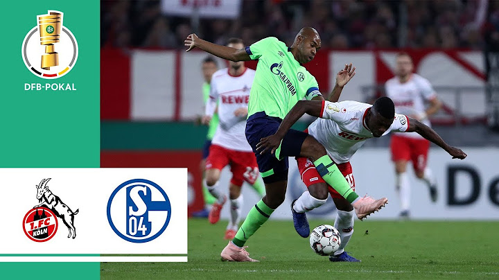 1. FC Cologne vs. FC Schalke 04 5-6 Pen | Highlights | DFB-Pokal 2018/19 | 2nd Round