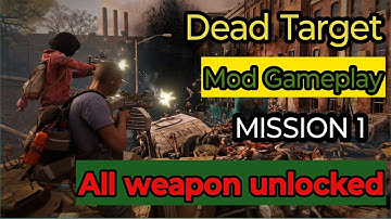 DEAD TARGET: Zombie Android Gameplay # 1